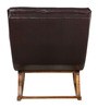 Cozy Rocking Chair In Dark Brown Colour