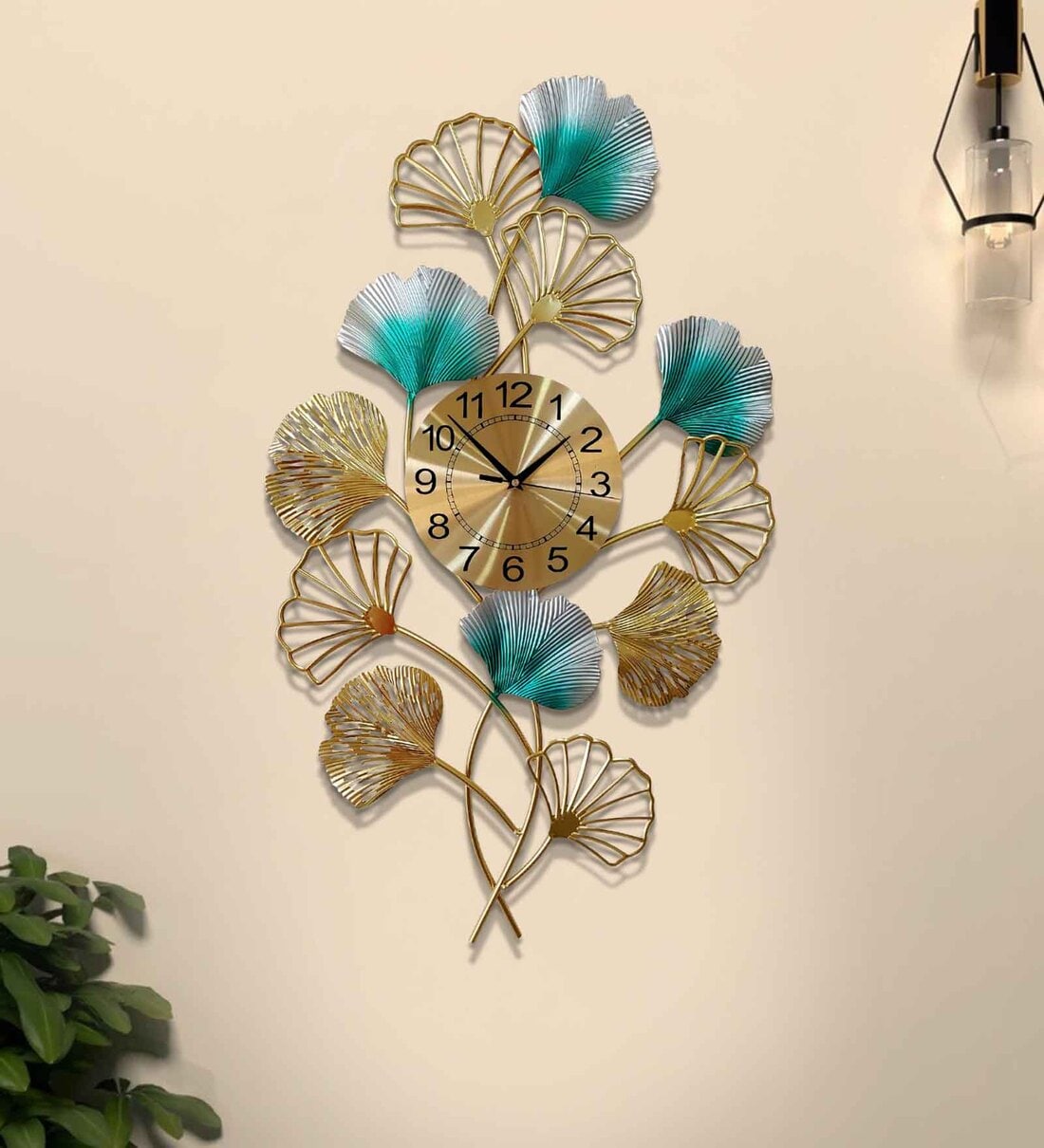 Buy Creative Luxury Decoration Multicolour Vertical Flower Novelty Wall