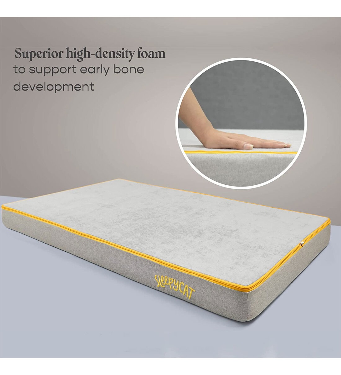 Buy Crib (48x24) HD Foam Baby Inch Mattress at 30% OFF by