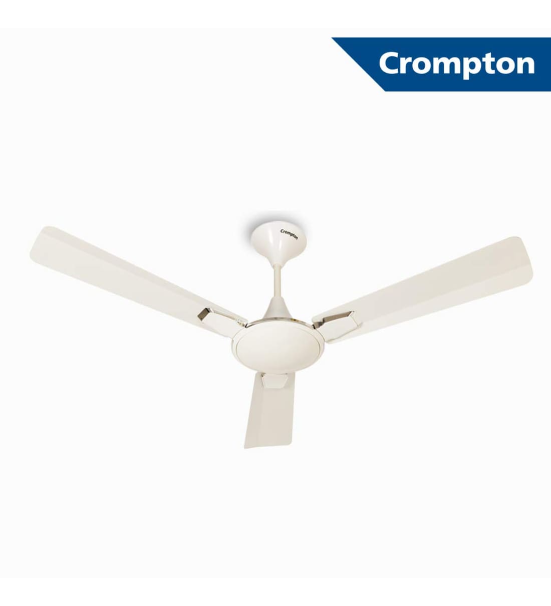 Buy Crompton Aura 2 Prime Antidust 1200 Mm Ceiling Fan (Pearl White) at 24%  OFF by Crompton | Pepperfry