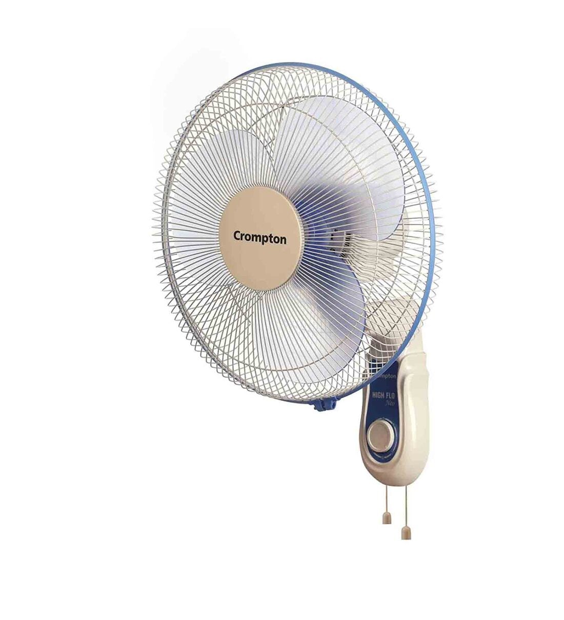 Buy Crompton High Flo Neo 400 MM Wall Mount Fan (Blue) Online Wall