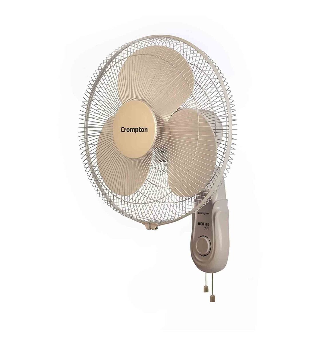 Buy Crompton High Flo Neo 400 MM Wall Mount Fan (White) Online Wall