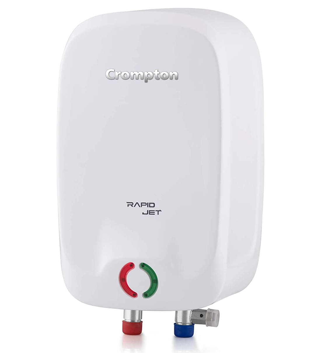 Buy Crompton Rapid Jet 3 Ltr Instant Water Geyser with Advanced 4 level  Safety in White Colour at 21% OFF by Crompton | Pepperfry