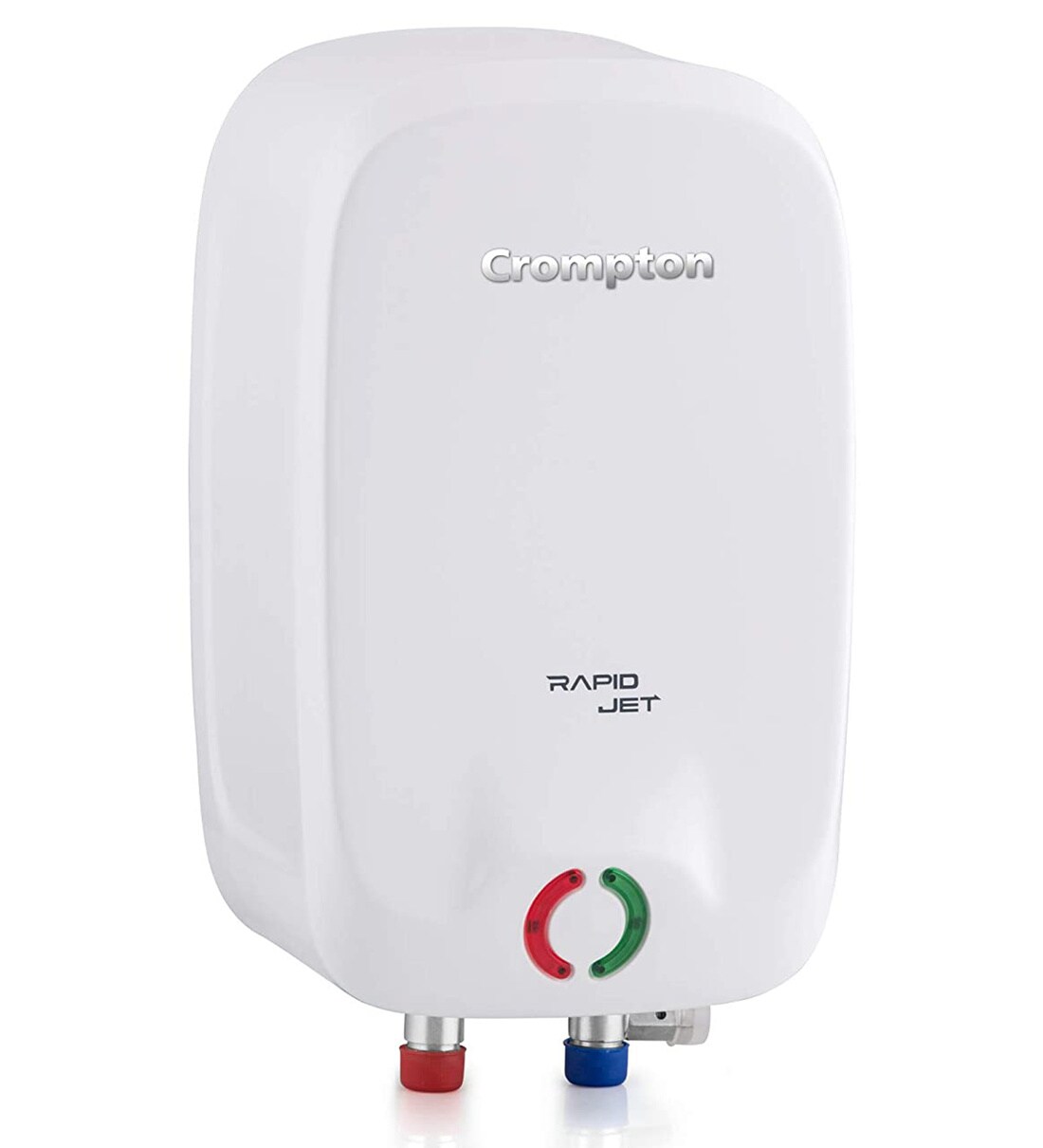 Buy Crompton Rapid Jet 3 Ltr Instant Water Geyser with Advanced 4 level  Safety in White Colour at 21% OFF by Crompton | Pepperfry