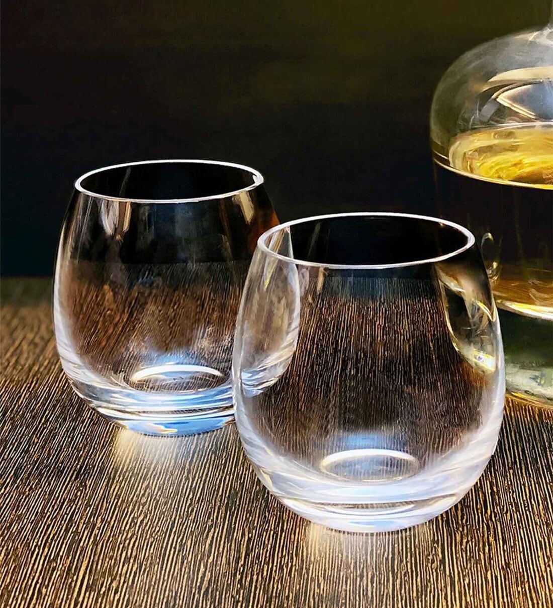 Buy Dartington Crystal Collection Transparent 345Ml Glass (Set Of 2