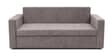 Crawford Sal Wood  3 Seater Sofa Cum Bed In Brown Colour