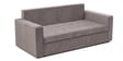 Crawford Sal Wood  3 Seater Sofa Cum Bed In Brown Colour