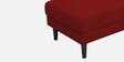 Creata Fabric Rhs Sectional Sofa (2+Lounger) In Blood Maroon Colour