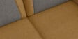 Cresco Fabric 2 Seater Sofa In Camel Brown Colour