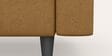 Cresco Fabric 3 Seater Sofa In Camel Brown Colour