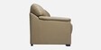 Croma Leatherette 3 Seater Sofa in Light Beige Colour