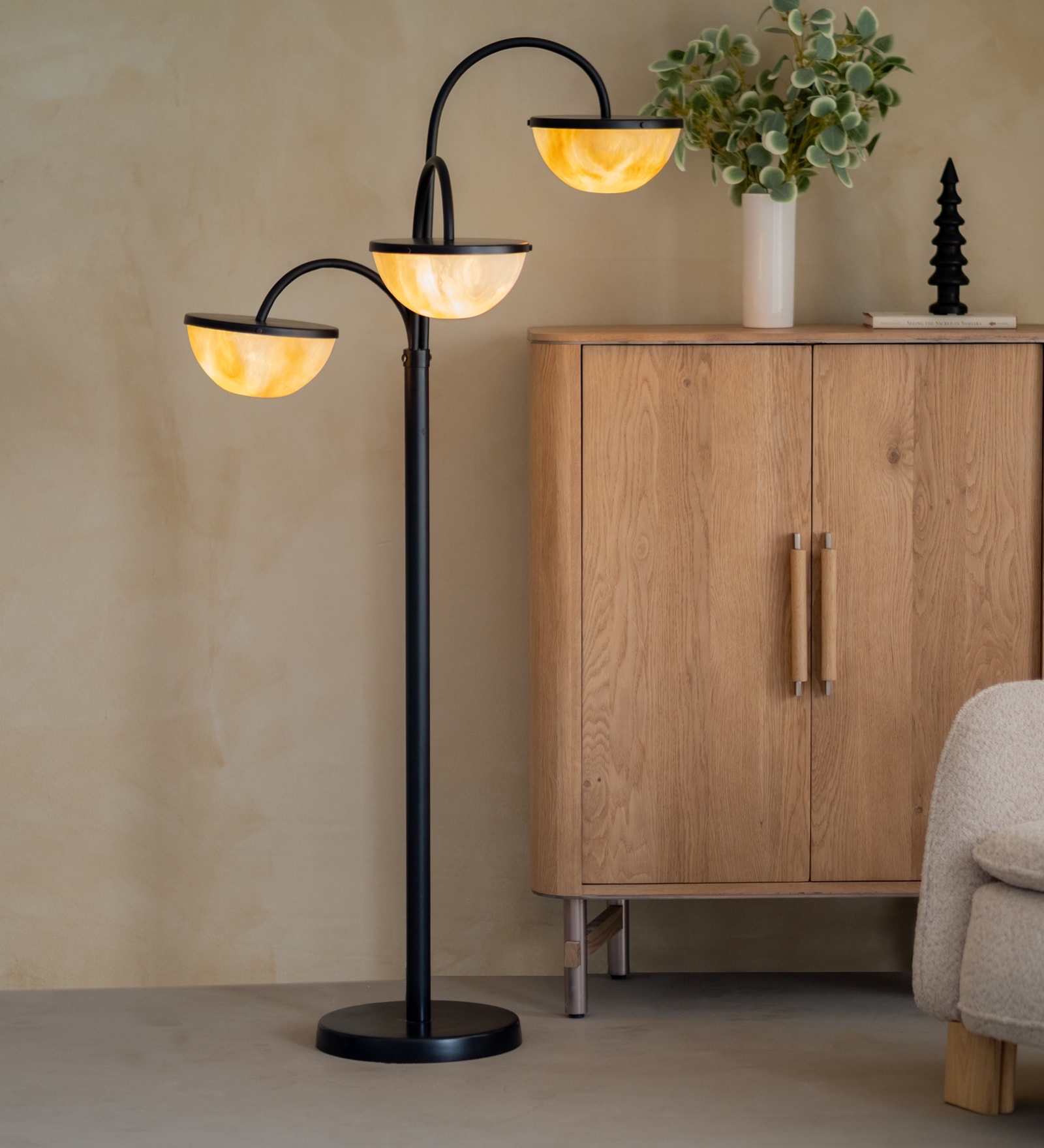 Crater Arc Floor Lamp Crater Arc Floor Lamp