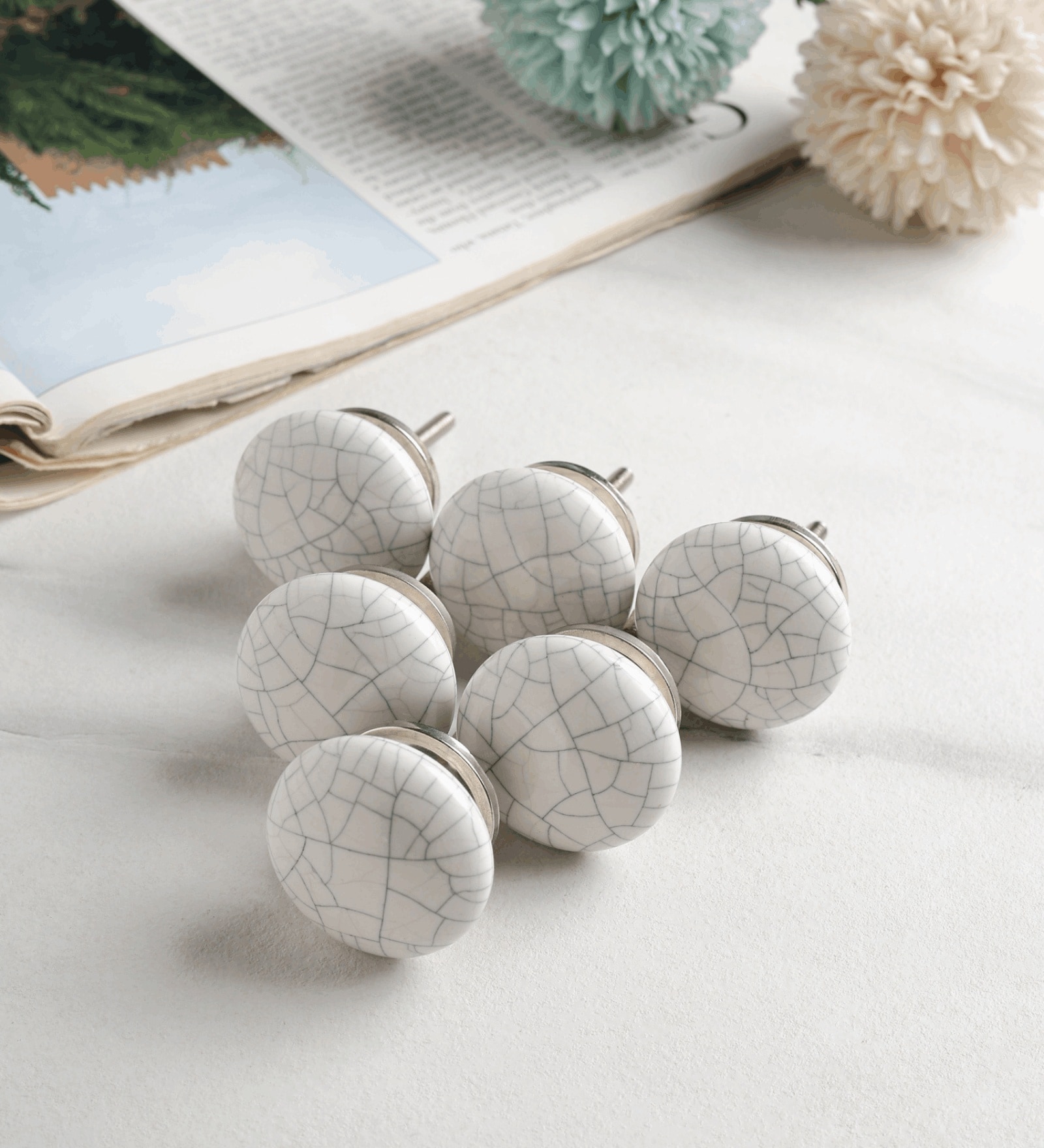 Cressa Knob set of 6