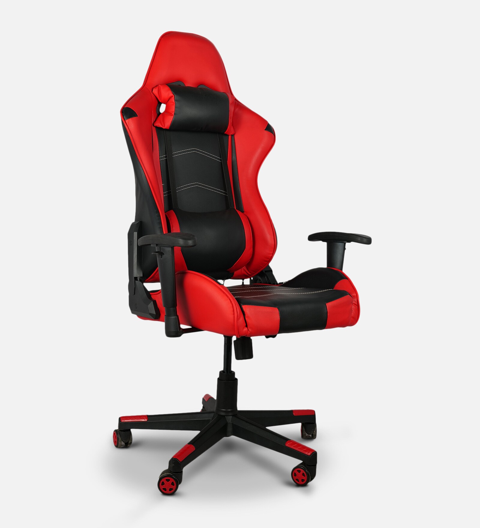 CrewMaster Gaming Chair in Red & Black Colour