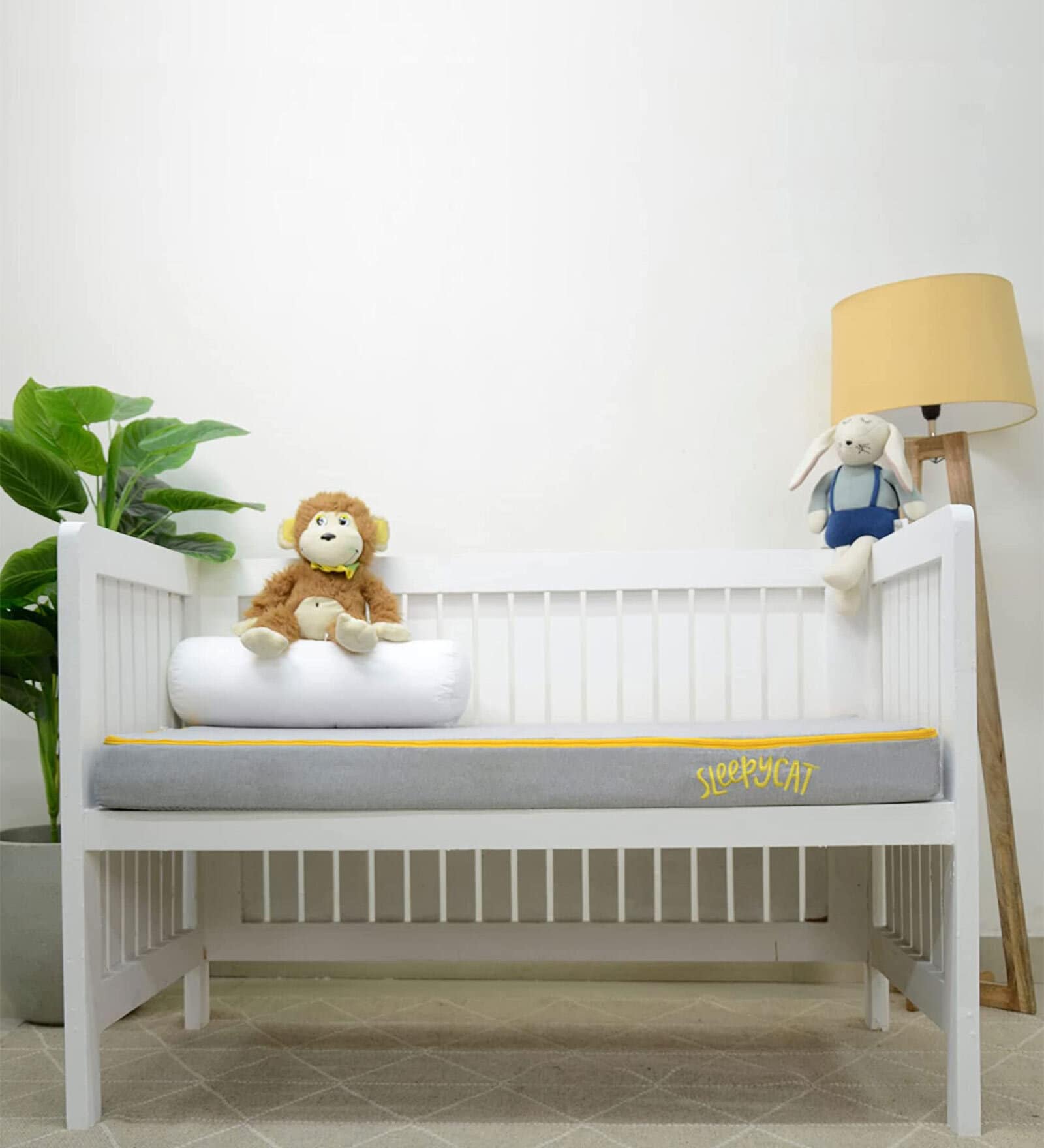 Custom Crib (52x28) HD Foam Baby 4 Inch Mattress Custom Crib (52x28) HD Foam Baby 4 Inch Mattress
