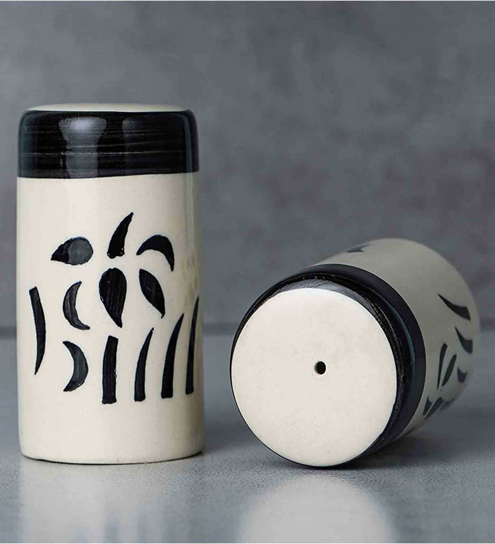 Crio (Set of 2) Ceramic Salt & Pepper Shaker