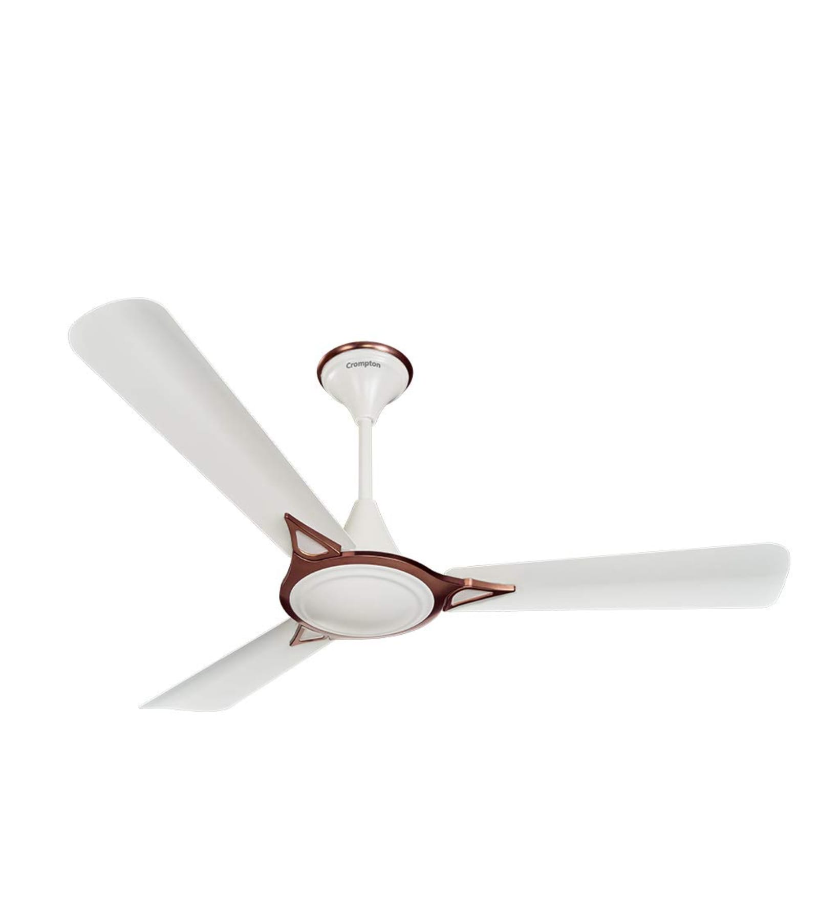 Crompton Avancer Prime 1200mm (48 inch) Decorative Ceiling Fan with Anti Dust Technology (Conch Cream)