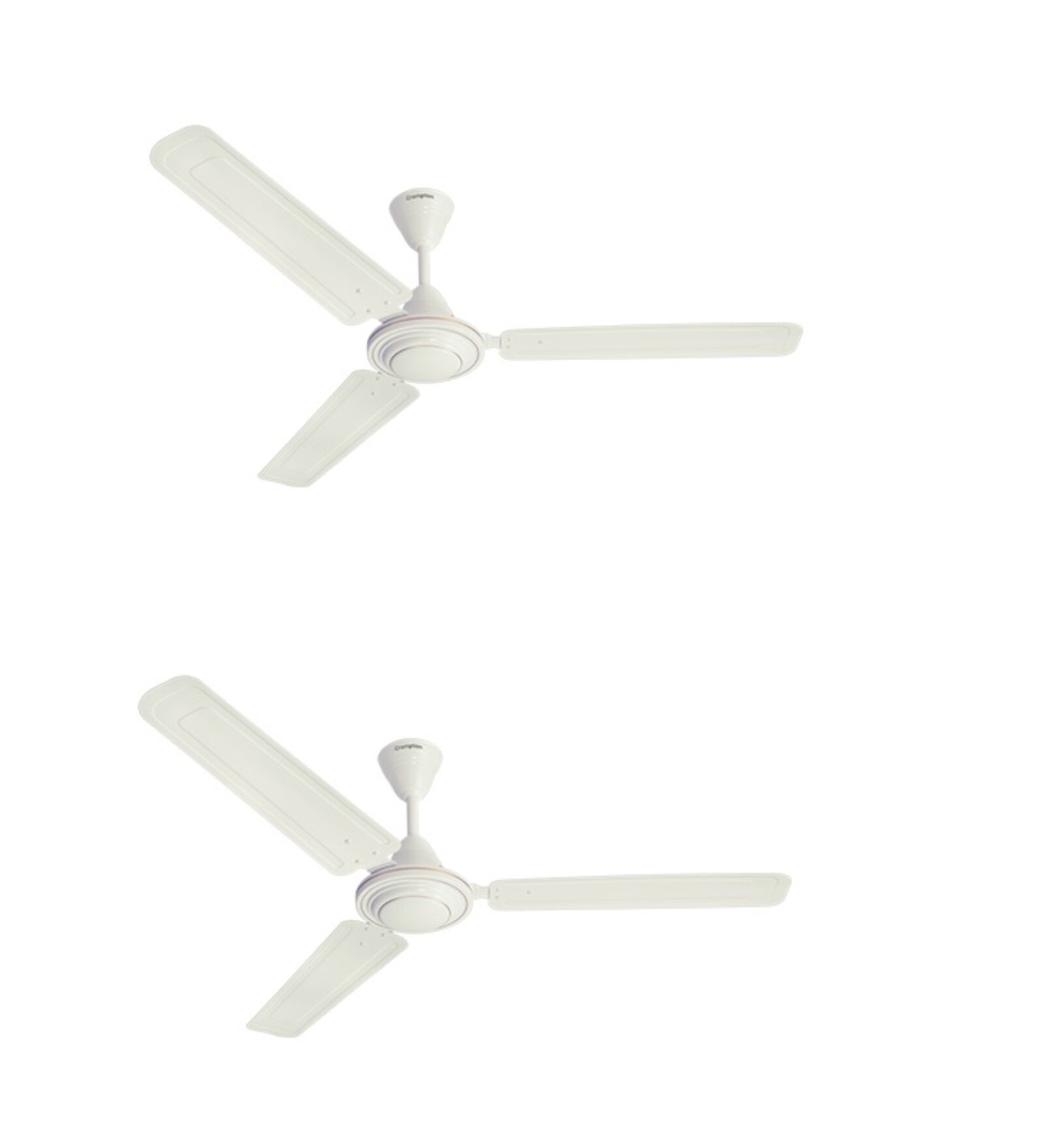 Crompton Briz Air 1200 Mm Ceiling Fan (Opal White) Set of 2 Pcs