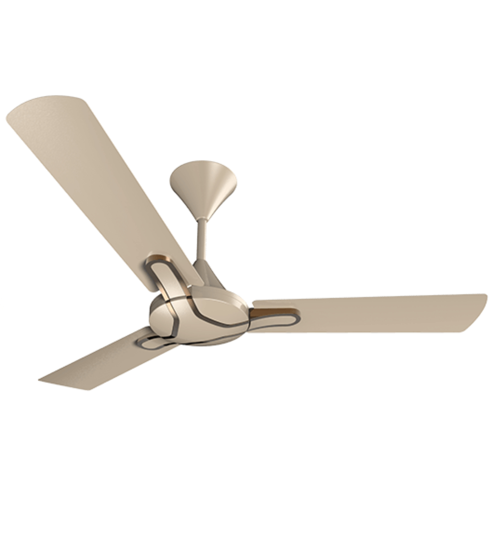 CROMPTON Gianna 1200 mm 3 Blade Ceiling Fan  (Tapioca)
