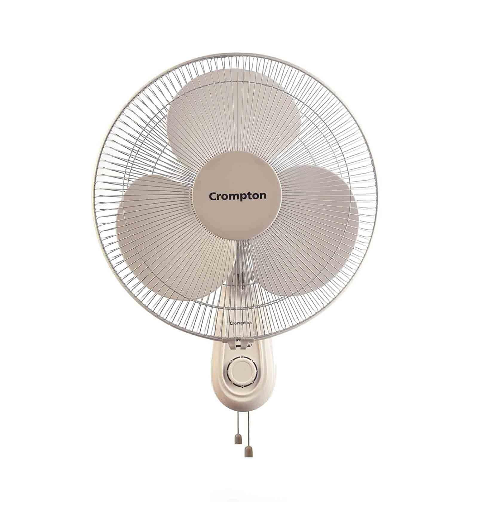 Crompton High Flo Neo 400 MM Wall Mount Fan (White)