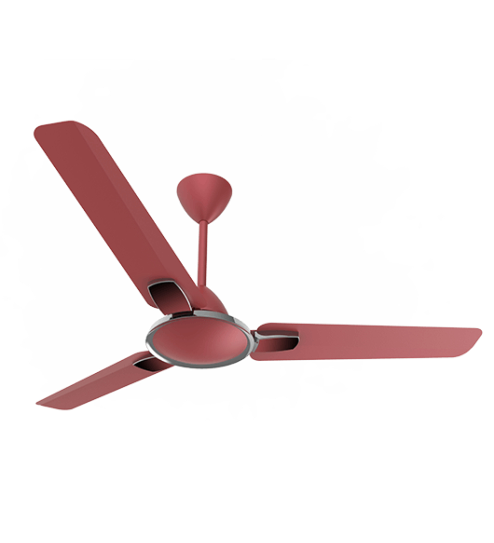 Crompton Markle Prime High Speed 1200 mm Anti-Dust Ceiling Fan with Energy Efficient 55W Motor (Red Velvet)