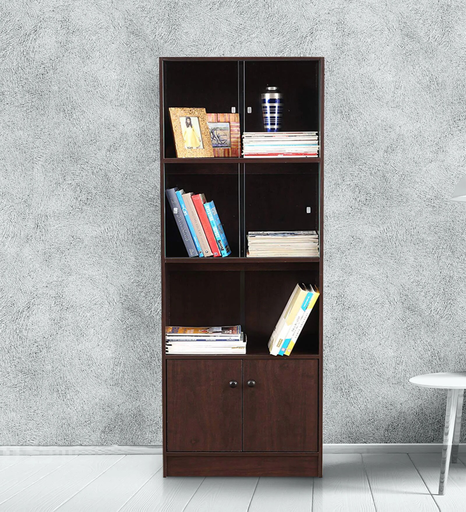 Crony Book Shelf in Wenge Finish