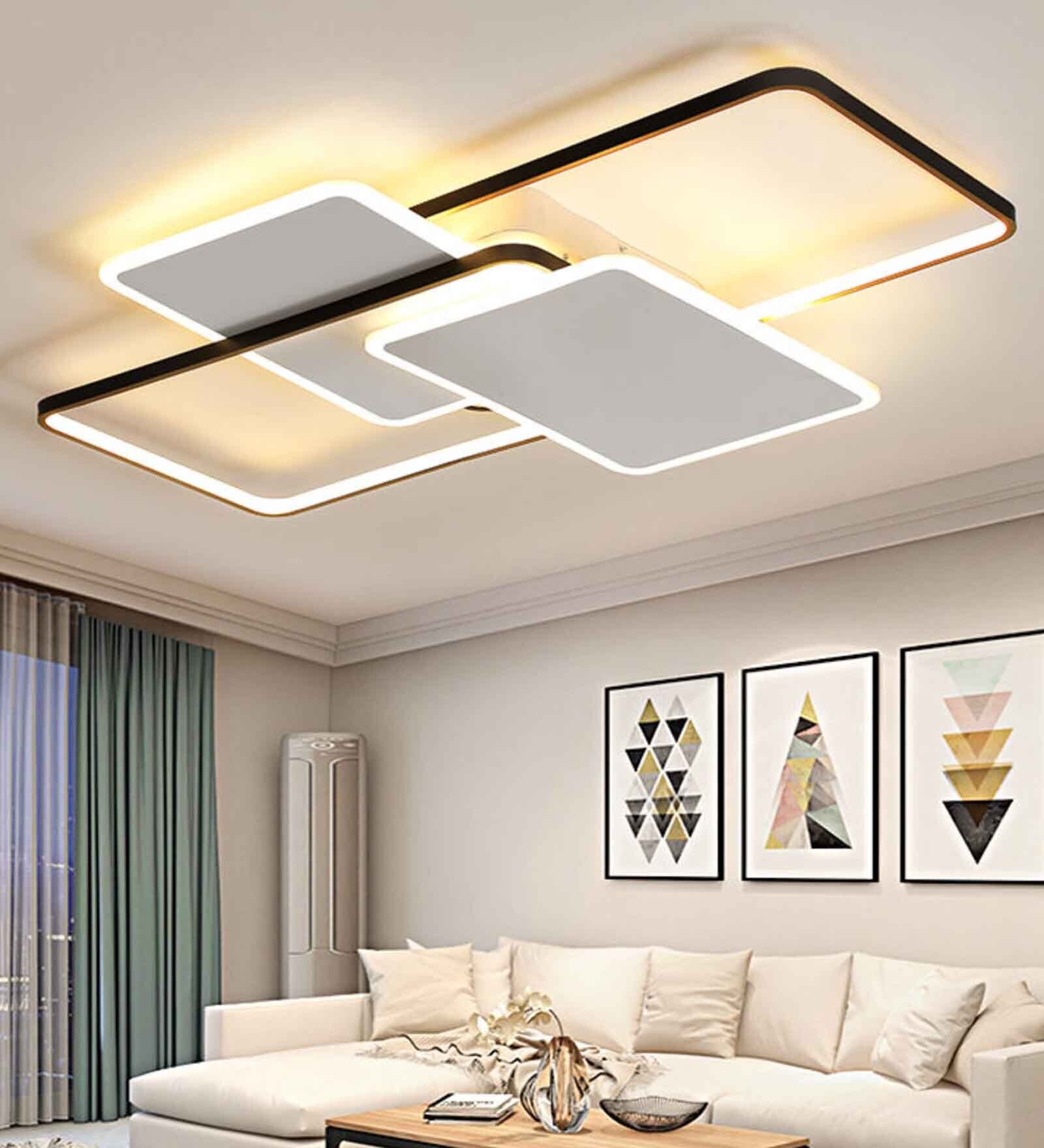 Crossroads Gold LED Smart Voice Assist Chandelier