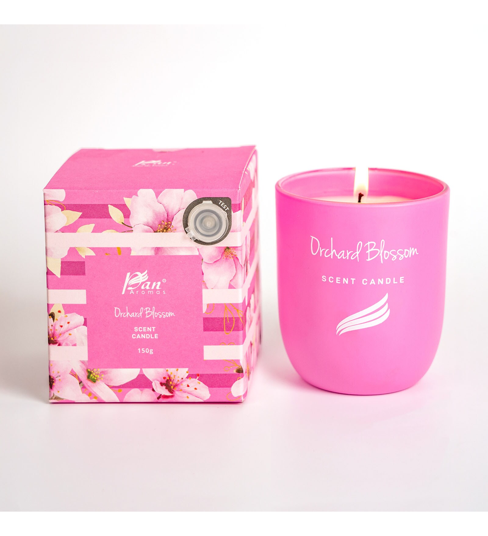 Crystal Collection Scented Candle (Orchard Blossom)