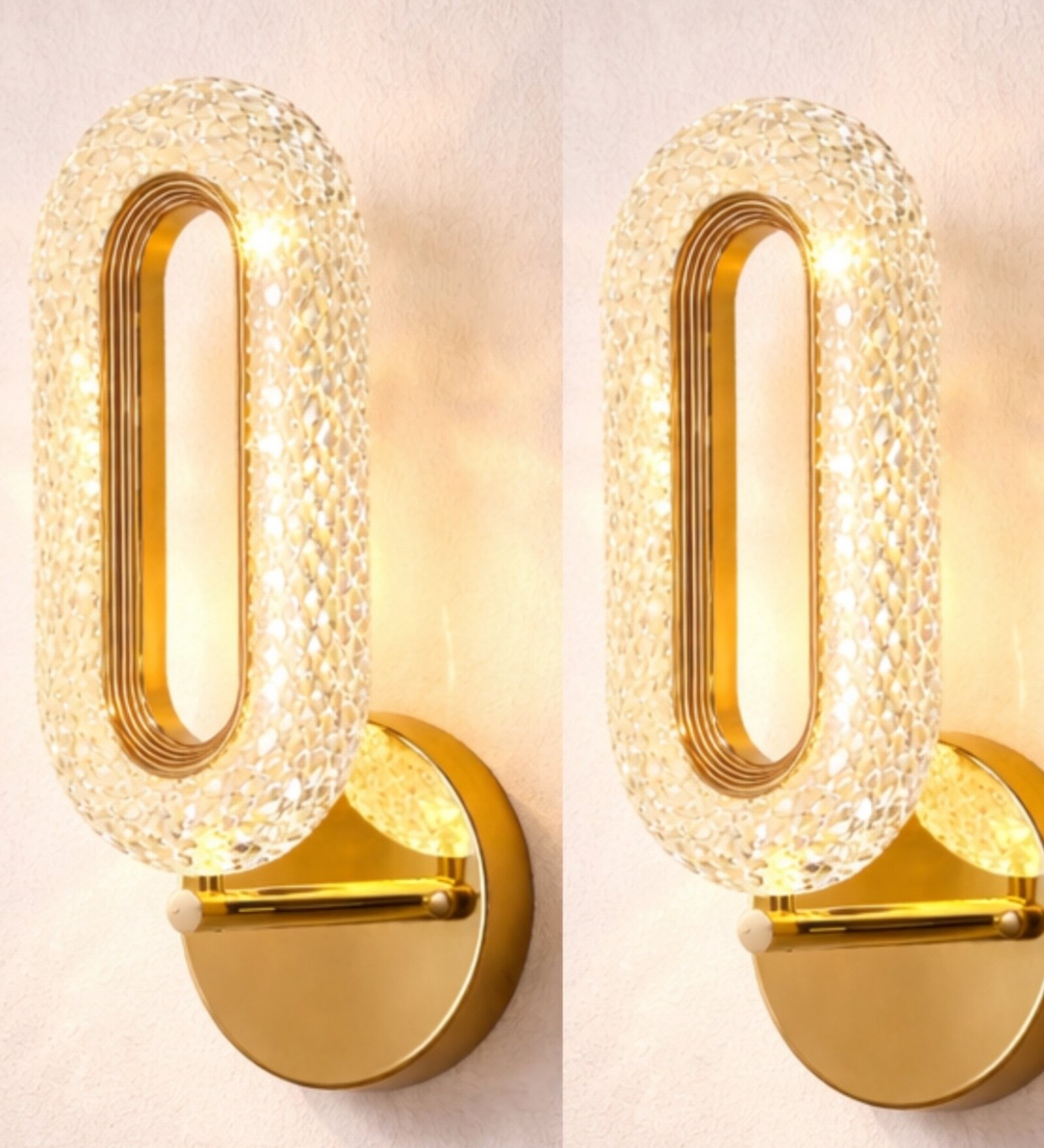 Crystal LED Wall CY01 Design Set of 2