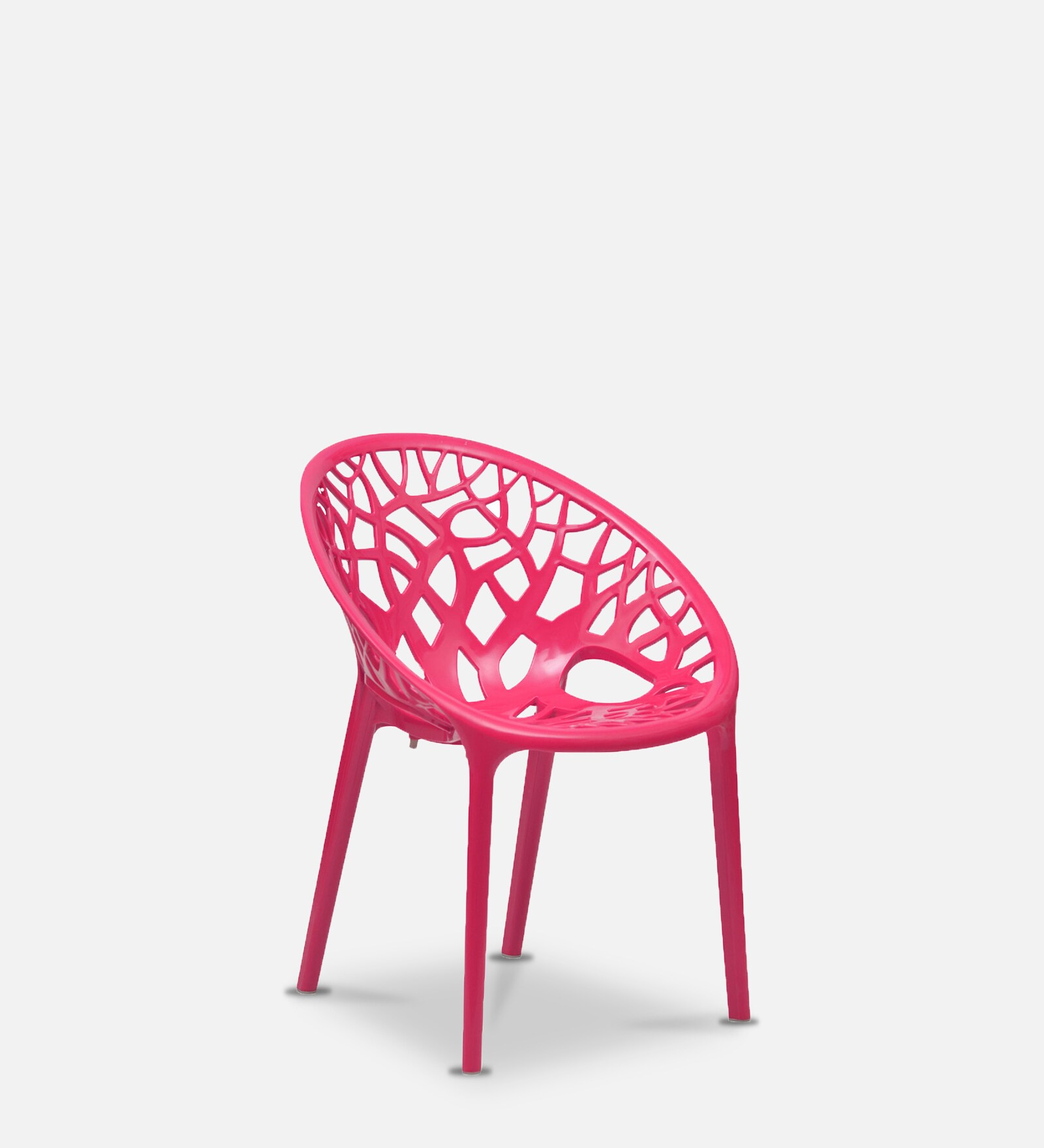 Buy Crystalpp Plastic Chair in Pink Colour, Set of 2 at 15 OFF by Nilkamal Pepperfry