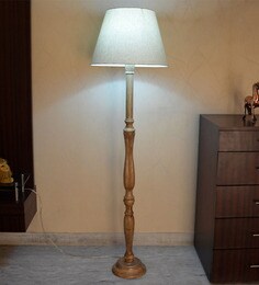 White Wood Floor Lamps - White Floor Lamps 2