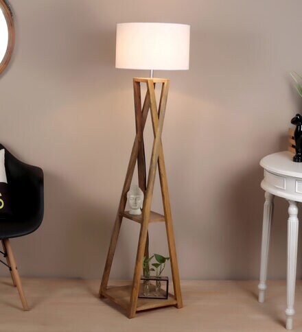 crosscut furniture tripod floor lamp