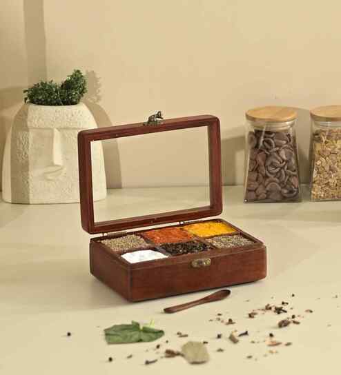 Cranny Masala Box | Spice Box