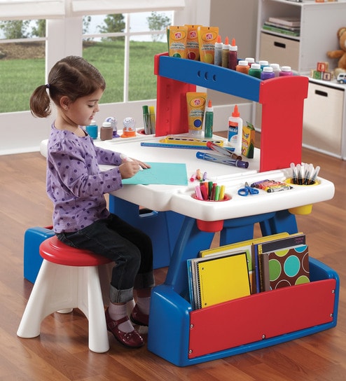 Buy Creative Projects Table By Step 2 Online Kids Drawing Desks