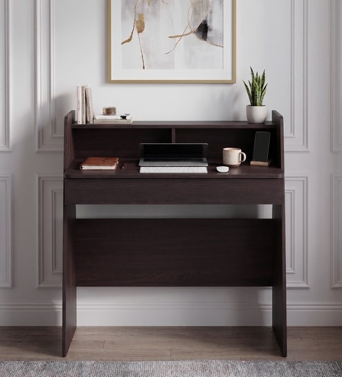 Crescendo Study Table in Wenge Finish