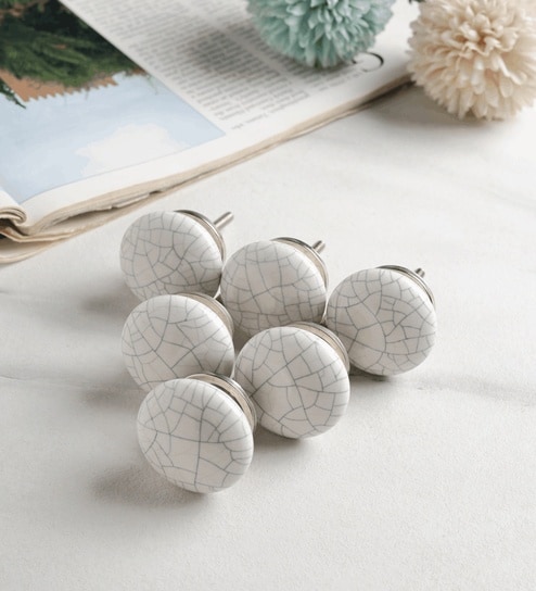 Cressa Knob set of 6