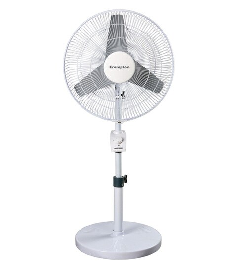 Buy Crompton Greaves White 54 Watt Pedestal Fan Online Pedestal