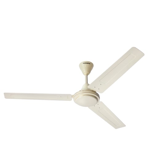 Buy Sea Breeze 1200 Mm Ivory Ceiling Fan By Crompton Greaves