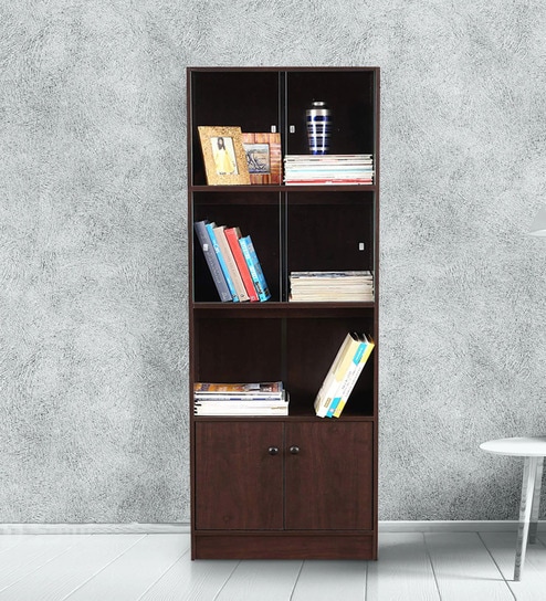 Crony Book Shelf in Wenge Finish