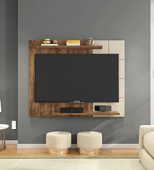 Buy Fenily TV Unit in White Finish for TVs up to 65\ at 20% OFF by