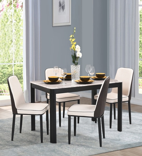 Buy 4 Seater Dining Table Sets Online Upto 70% OFF in India - Royaloak