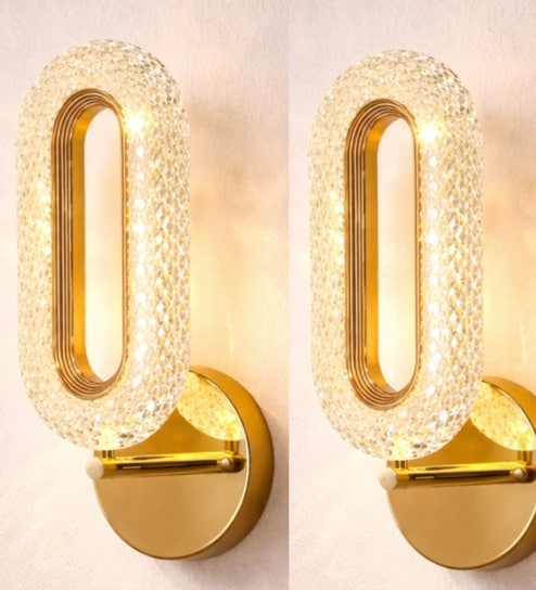 Crystal LED Wall CY01 Design Set of 2