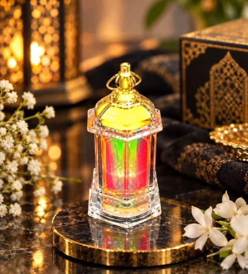 Crystal Look LED Tealight Decorative Candle