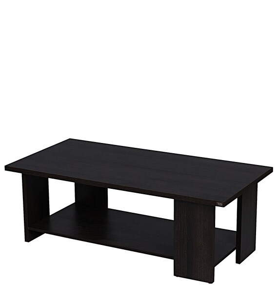 Buy Crayon Coffee Table in Charcoal Oak Finish by TADesign Online Modern Rectangular Coffee