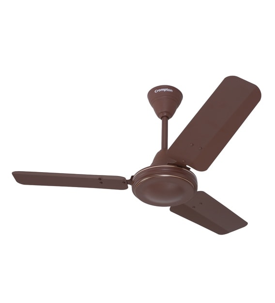 Buy Crompton Greaves High Speed 3 Blade 900Mm Brown Ceiling Fan Online