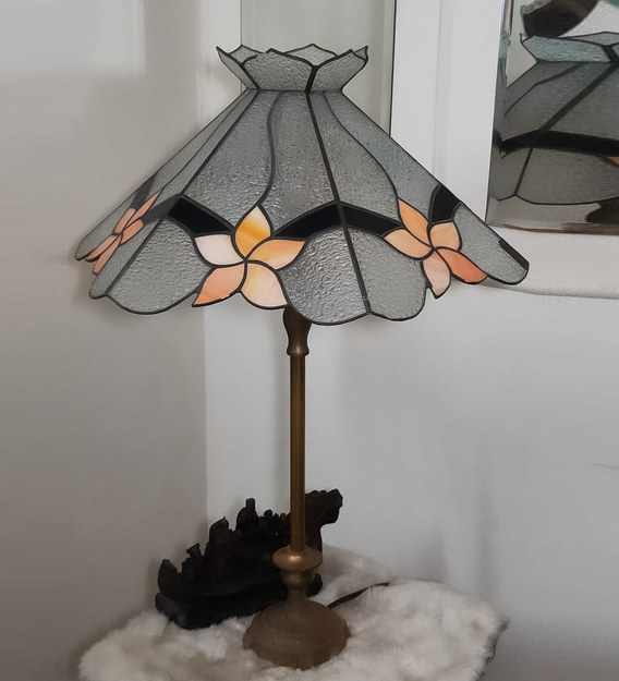 stained glass table lamp shades