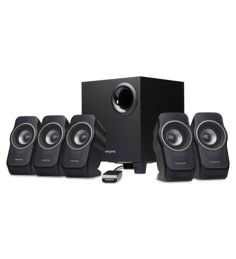 Buy Creative SBS A520 5.1 Speaker Online Speakers Music Hobbies