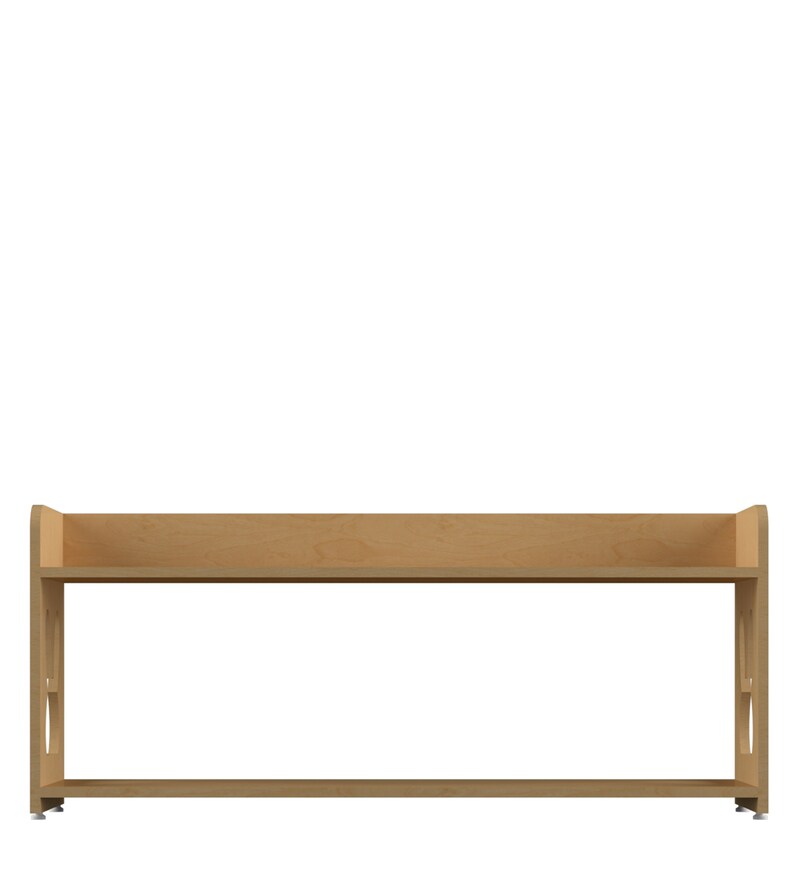 Buy Cream Kids Bookshelf in Natural Finish Online Kids Bookshelves