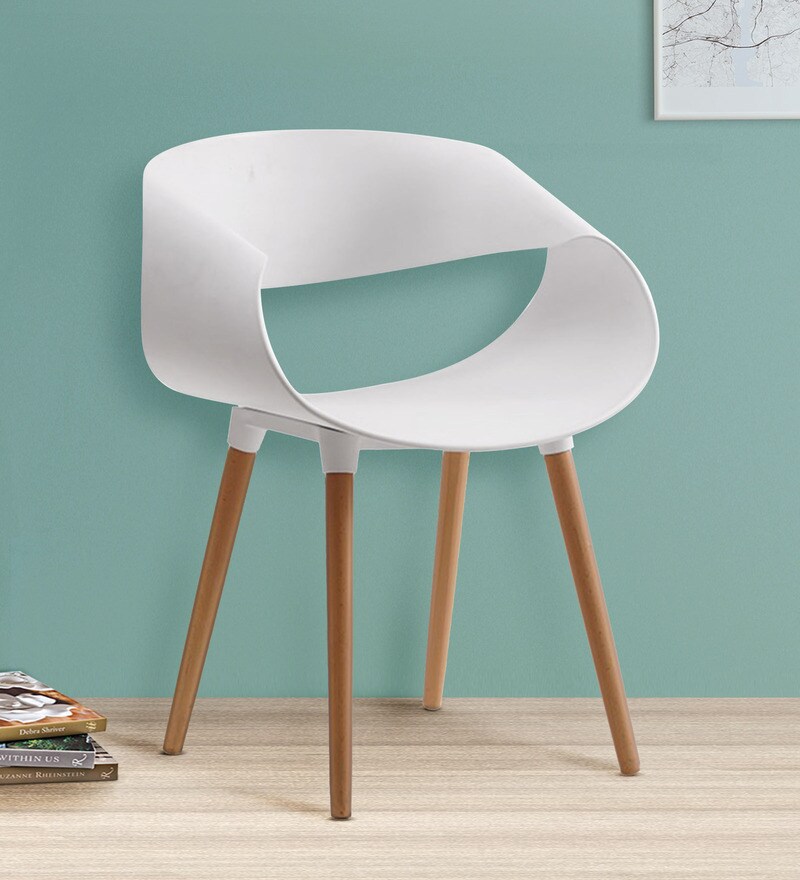 Buy Creta Iconic Chair In White Colour By Redoak Online Dsw