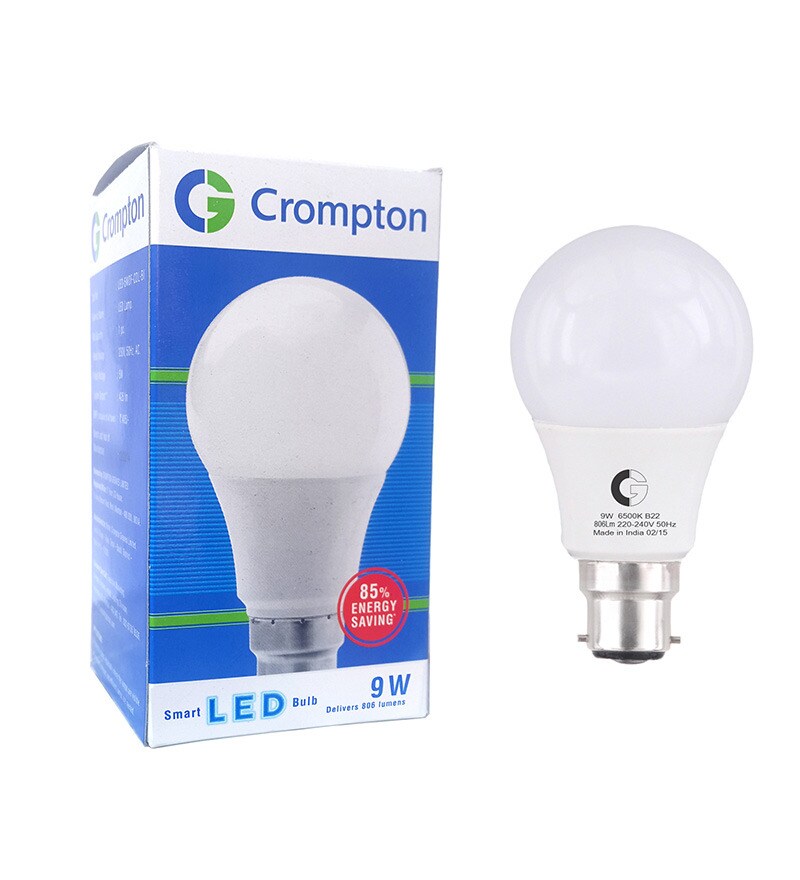 crompton 9w led bulb